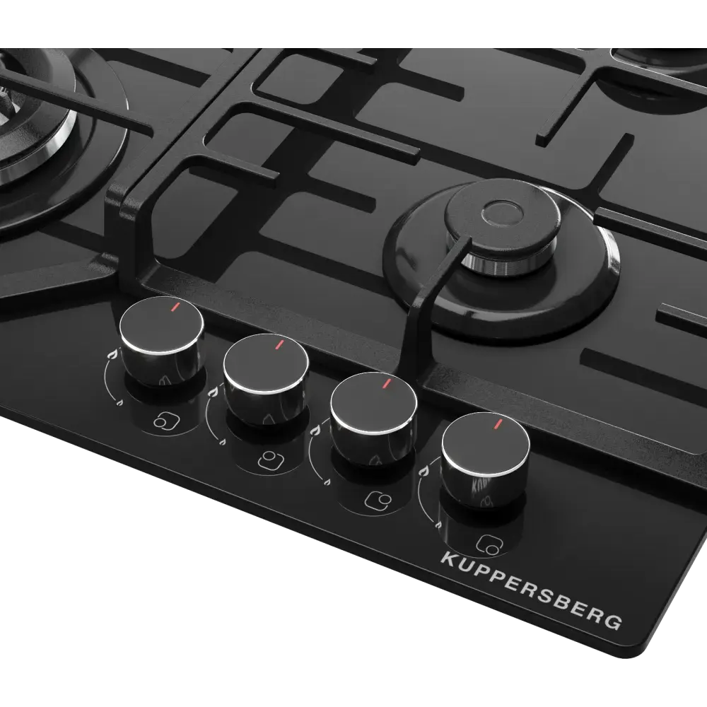 Газовая варочная панель Kuppersberg FG 66 B - фото 3