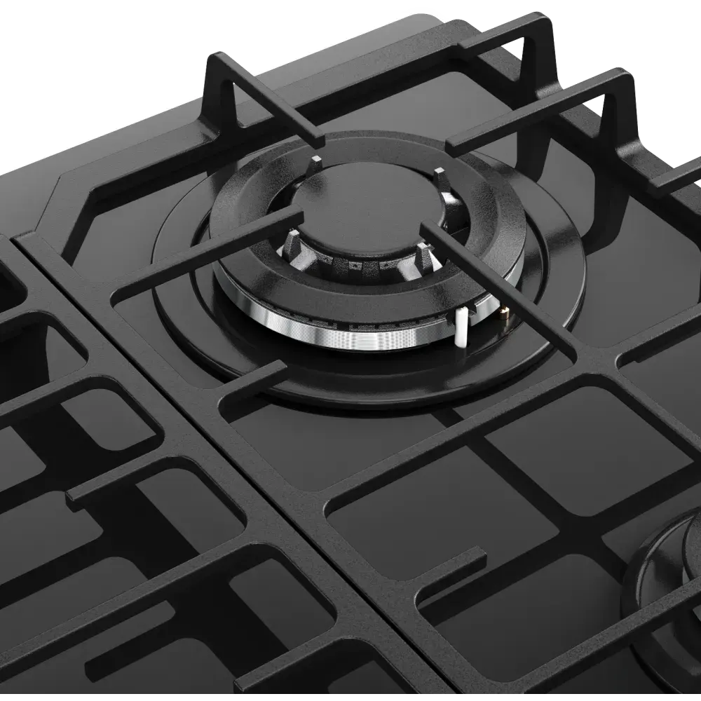Газовая варочная панель Kuppersberg FG 66 B - фото 4