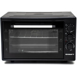 Мини-печь KRAFT KF-MO 4500 Black (KF-MO 4500 BL)