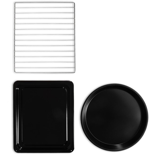 Мини-печь KRAFT KF-MO 4500 Black - KF-MO 4500 BL - фото 6