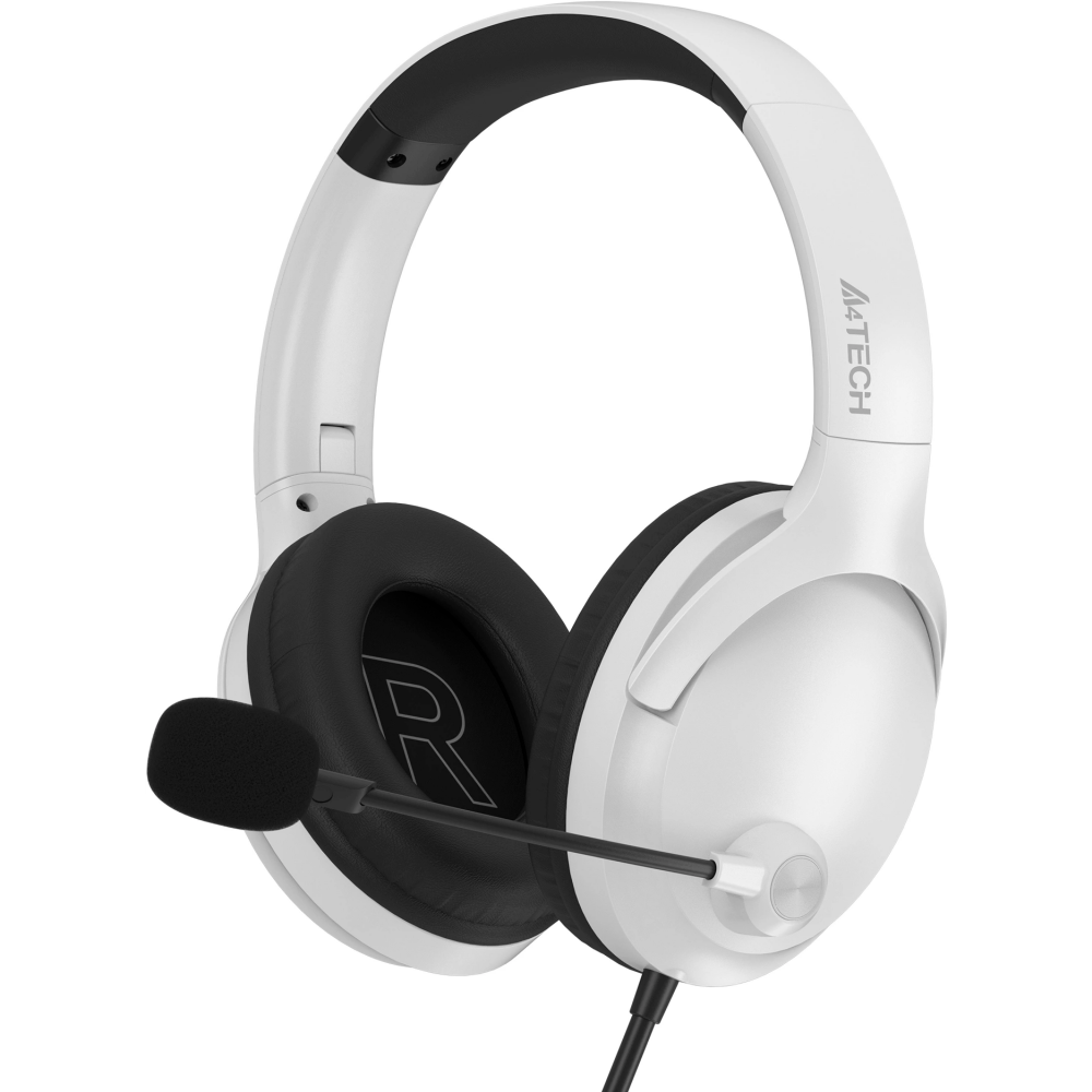 Гарнитура A4Tech Fstyler FH280U White - фото 2