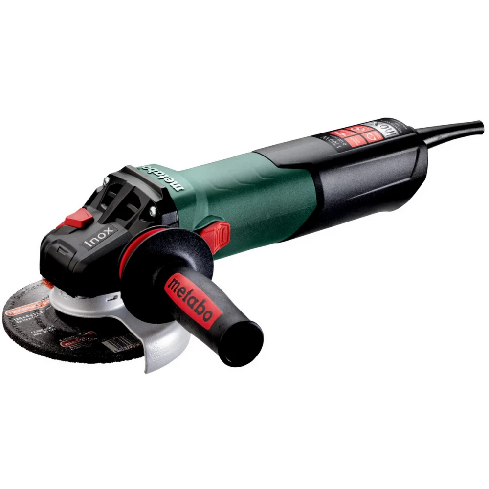 Шлифовальная машина Metabo WEV 17-125 Quick Inox - 600517000