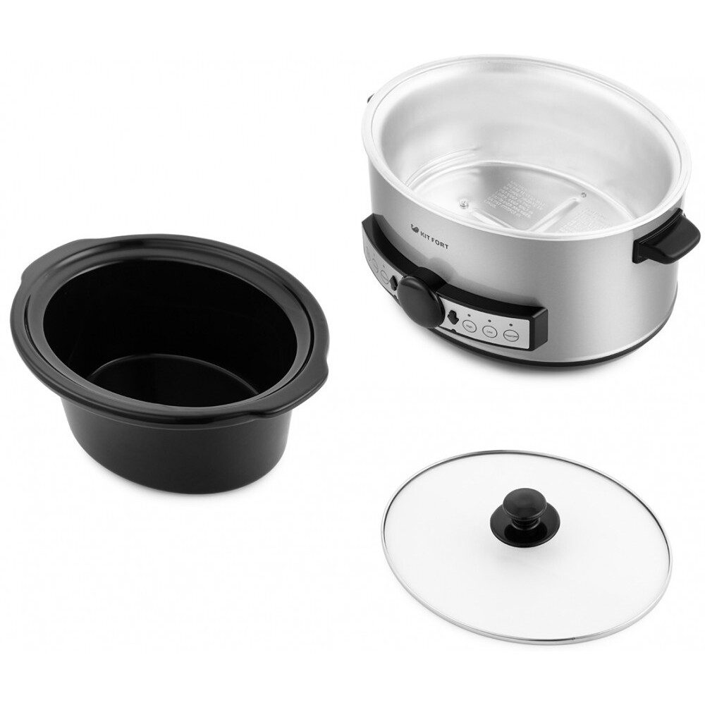Медленноварка Kitfort KT-212 - КТ-212 - фото 2