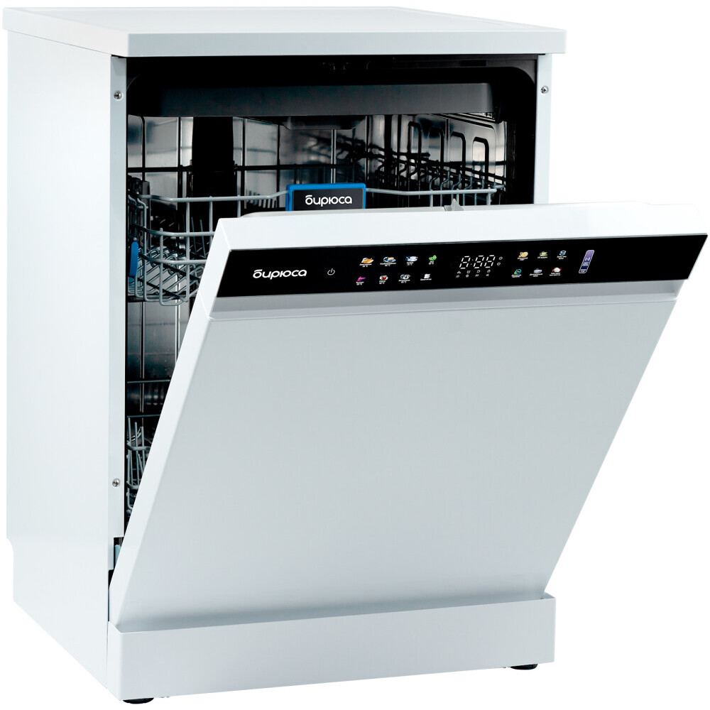 Отдельностоящая посудомоечная машина Бирюса DWF-615/03 W - фото 3
