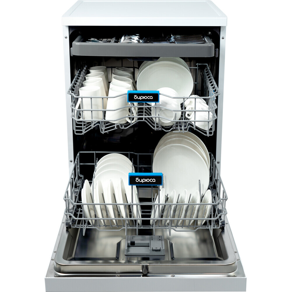 Отдельностоящая посудомоечная машина Бирюса DWF-615/03 W - фото 6