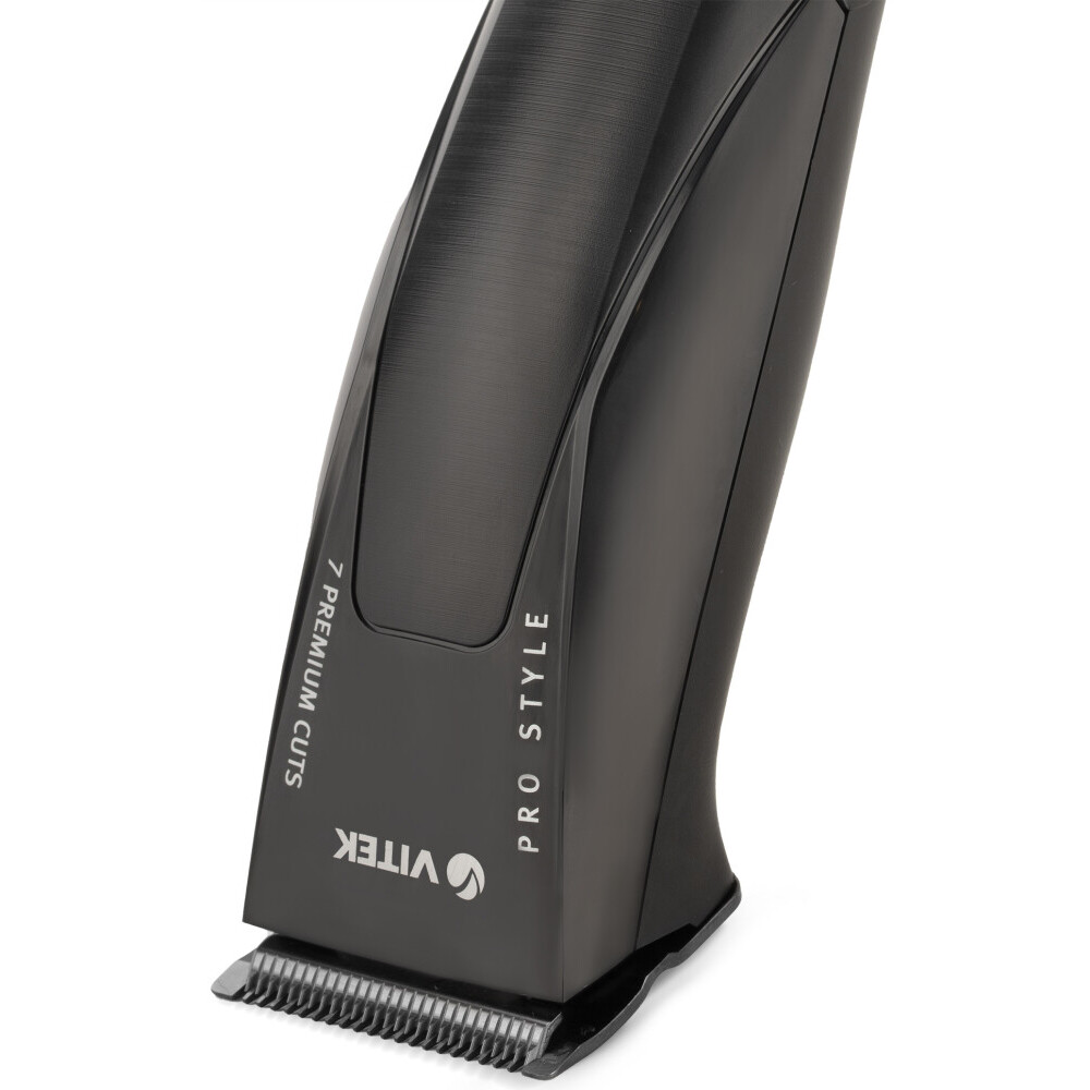 Машинка для стрижки VITEK VT-2574 Black - фото 4
