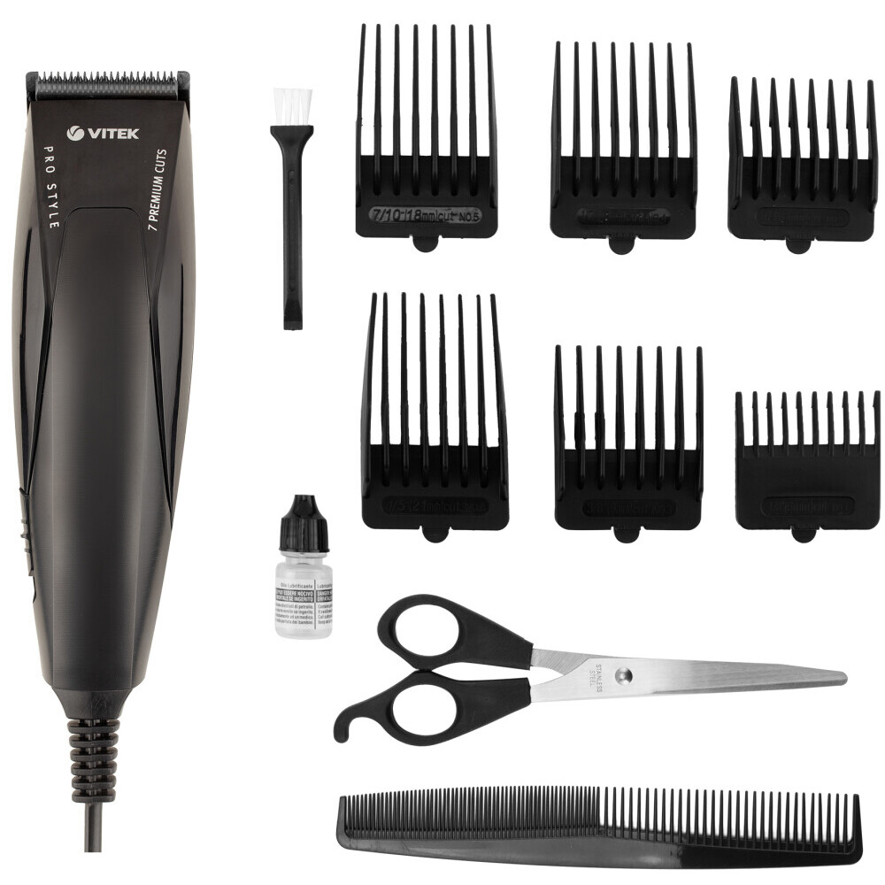 Машинка для стрижки VITEK VT-2574 Black - фото 5