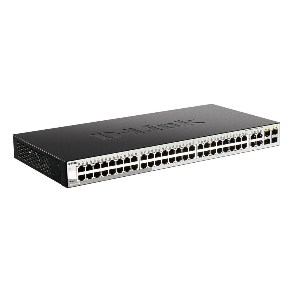 Коммутатор (свитч) D-Link DGS-1210-52