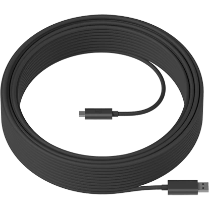 Кабель USB - USB Type-C, 10м, Logitech 939-001799