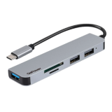 USB-концентратор GoPower GPH5-1 (00-00030095)