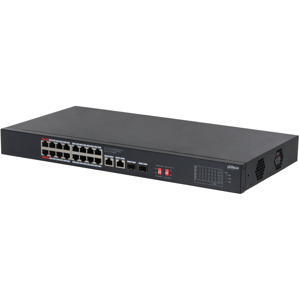 Коммутатор (свитч) Dahua DH-S3220-16GT-190 - фото 2