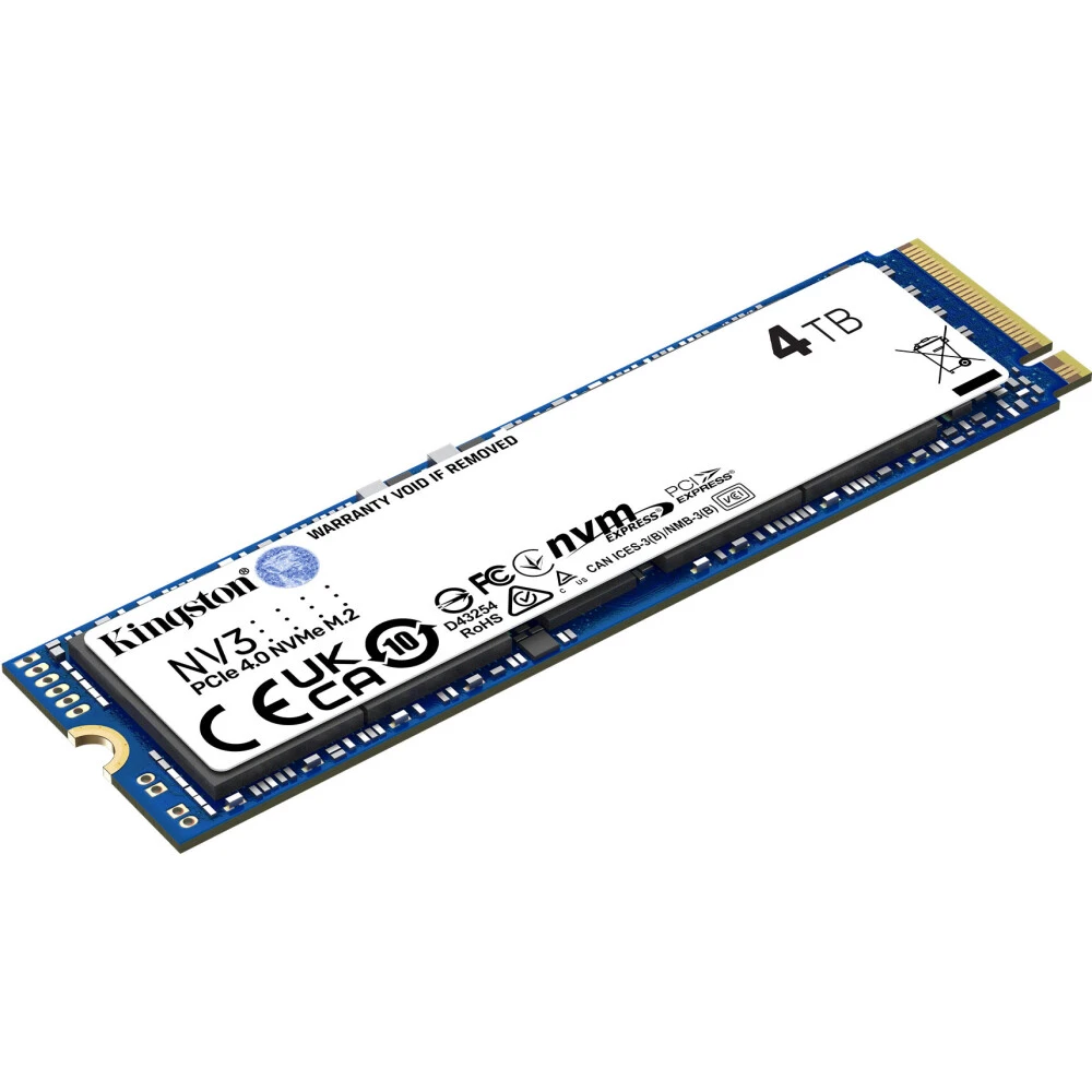 Накопитель SSD 4Tb Kingston NV3 (SNV3S/4000G) - фото 2