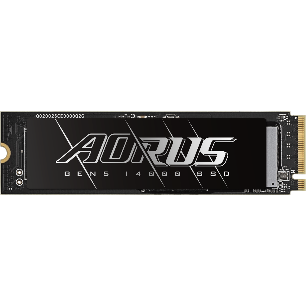 Накопитель SSD 4TB Gigabyte Aorus Gen5 14000 (AG514K4TB)