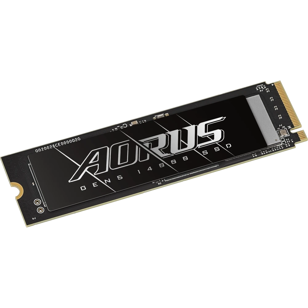 Накопитель SSD 4Tb Gigabyte Aorus Gen5 14000 (AG514K4TB) - фото 2