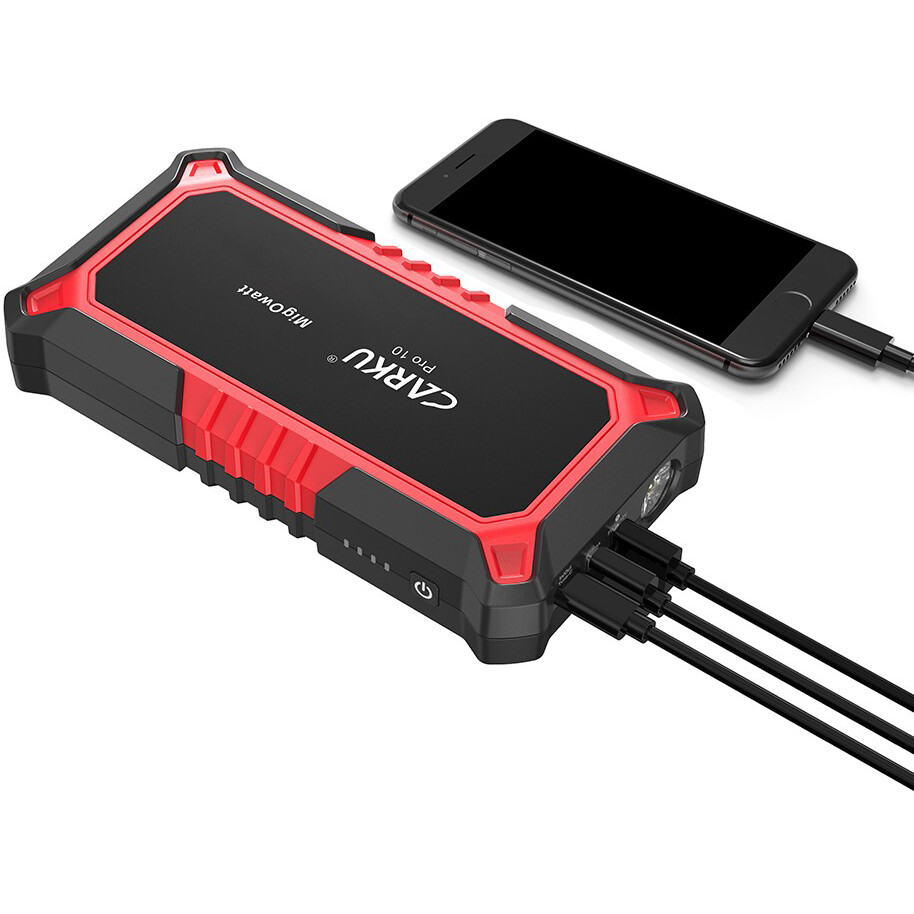 Пуско-зарядное устройство CARKU Pro-10 - фото 6