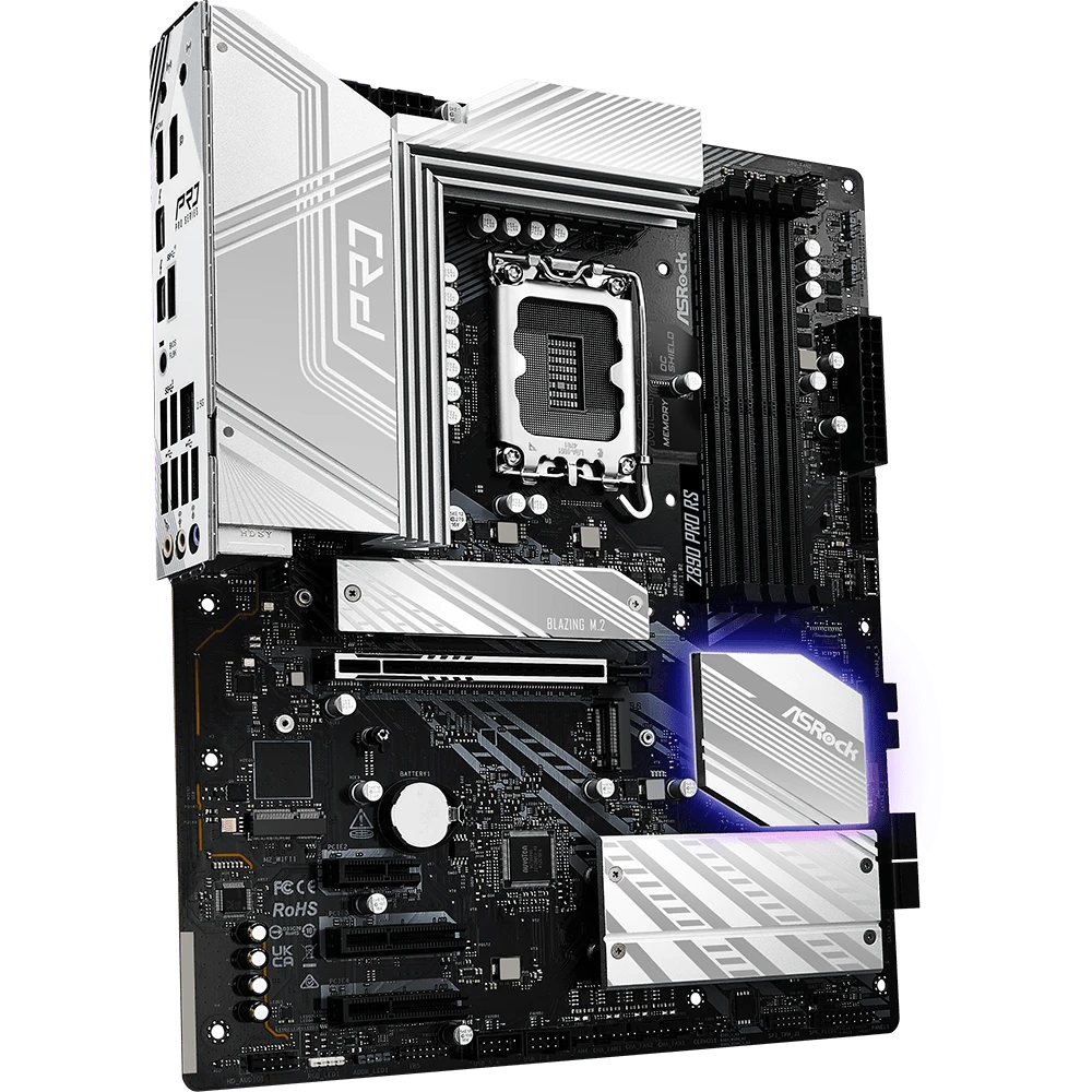 Материнская плата ASRock Z890 Pro RS - фото 2