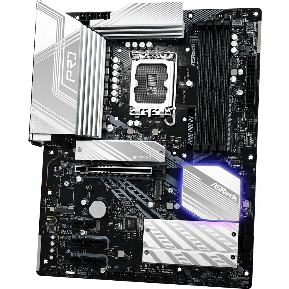 Материнская плата ASRock Z890 Pro RS - фото 3