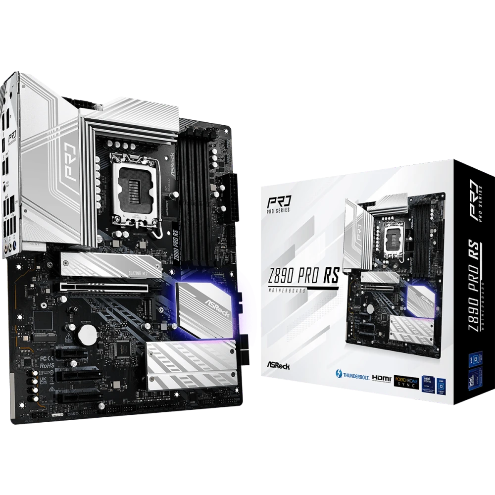 Материнская плата ASRock Z890 Pro RS - фото 5