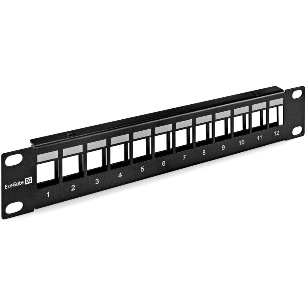 Патч-панель ExeGate EPPB-10-12