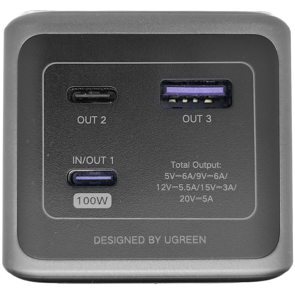 Внешний аккумулятор UGREEN PB721 - 35524B - фото 5