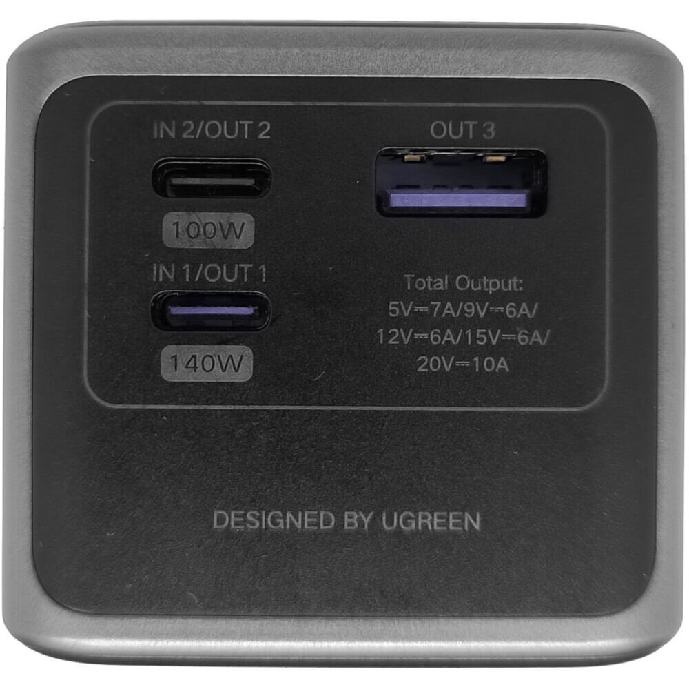 Внешний аккумулятор UGREEN PB722 - 35525B - фото 5