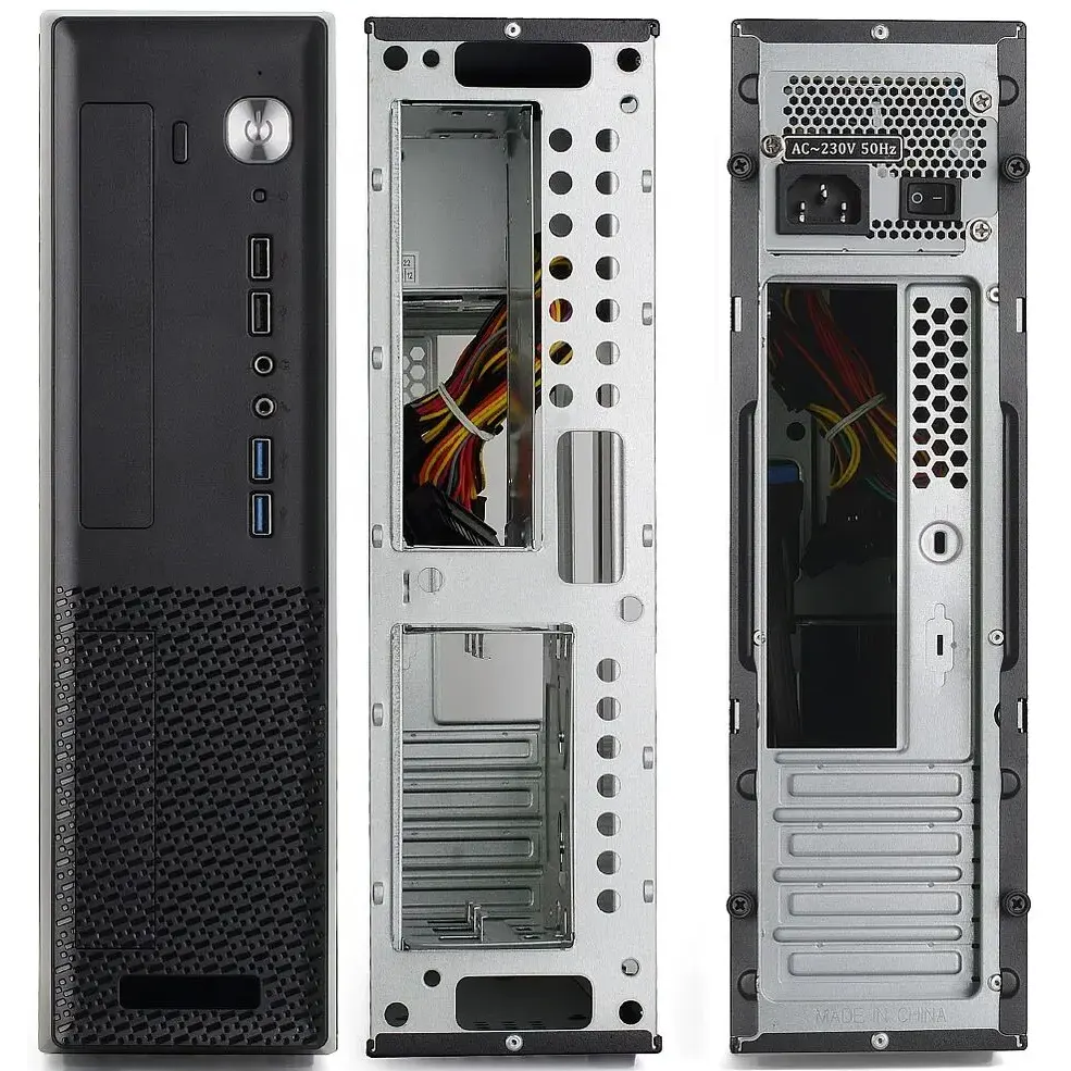 Корпус Crown CMC-1913 350W Black - CM000003409 - фото 3