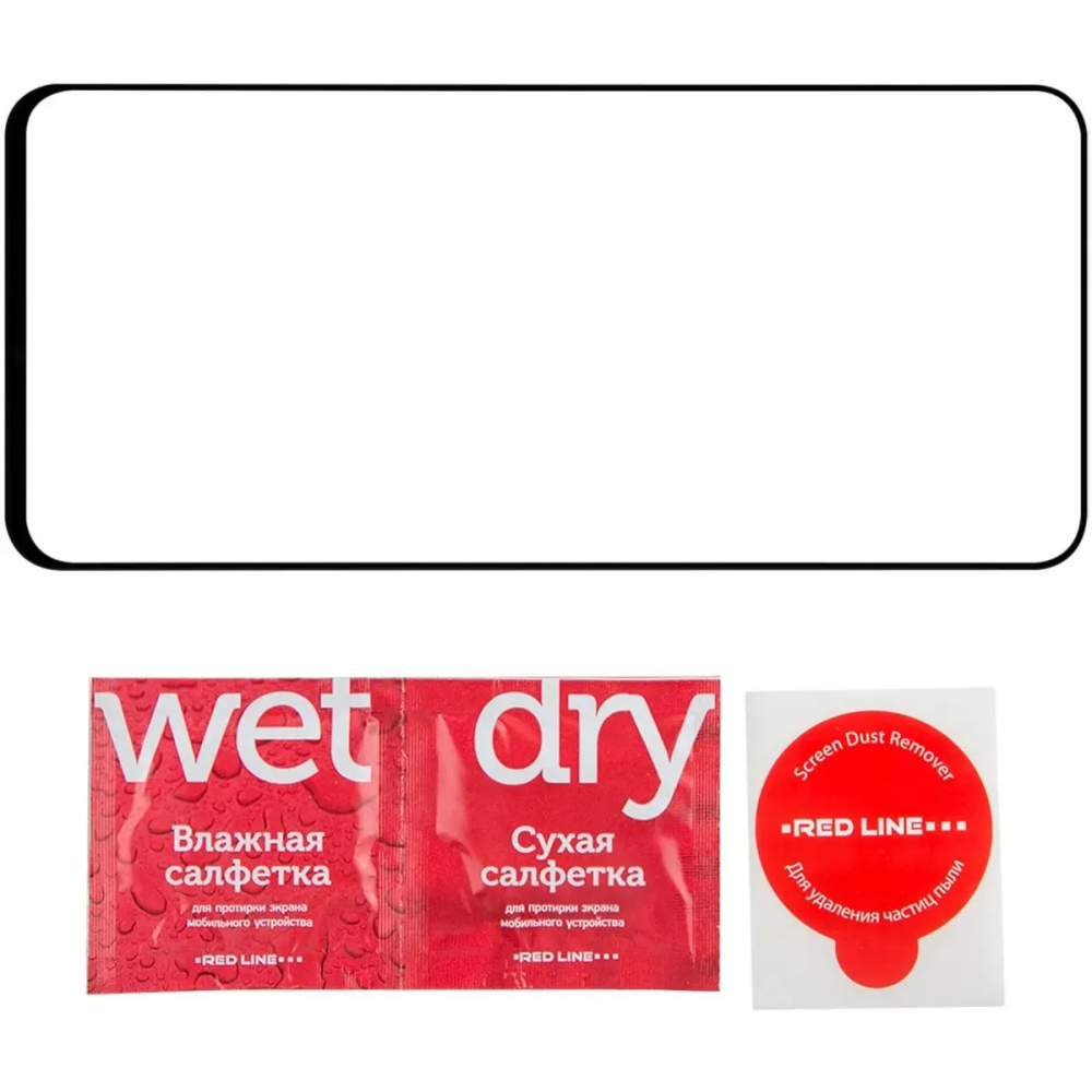 Защитное стекло Red Line УТ000039351 - фото 2