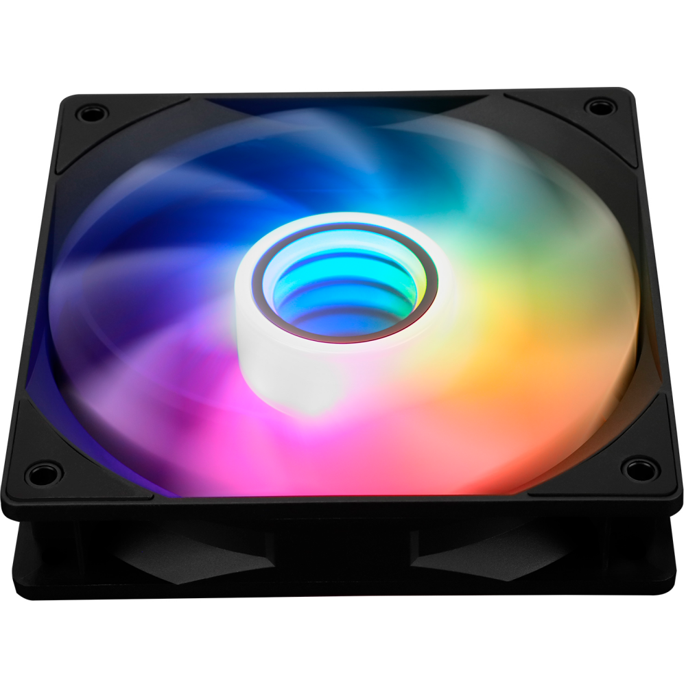 Вентилятор для корпуса Thermalright TL-C12B-S V3 (3 шт.) - TRTLC12BSV3.3P - фото 4