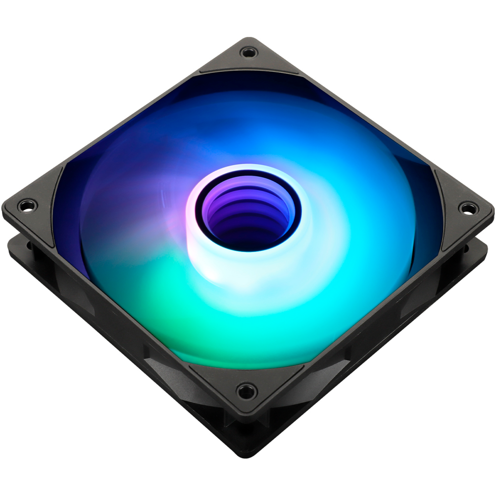 Вентилятор для корпуса Thermalright TL-C12B-S V3 (3 шт.) - TRTLC12BSV3.3P - фото 6