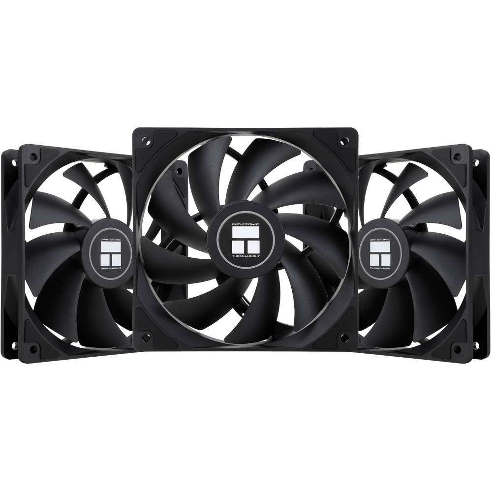 Вентилятор для корпуса Thermalright TL-C12C (3 шт.) - TL-C12C.3P - фото 2