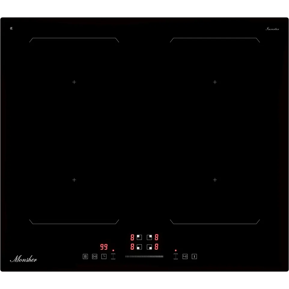 Индукционная варочная панель Monsher MHI 6026 - фото 2