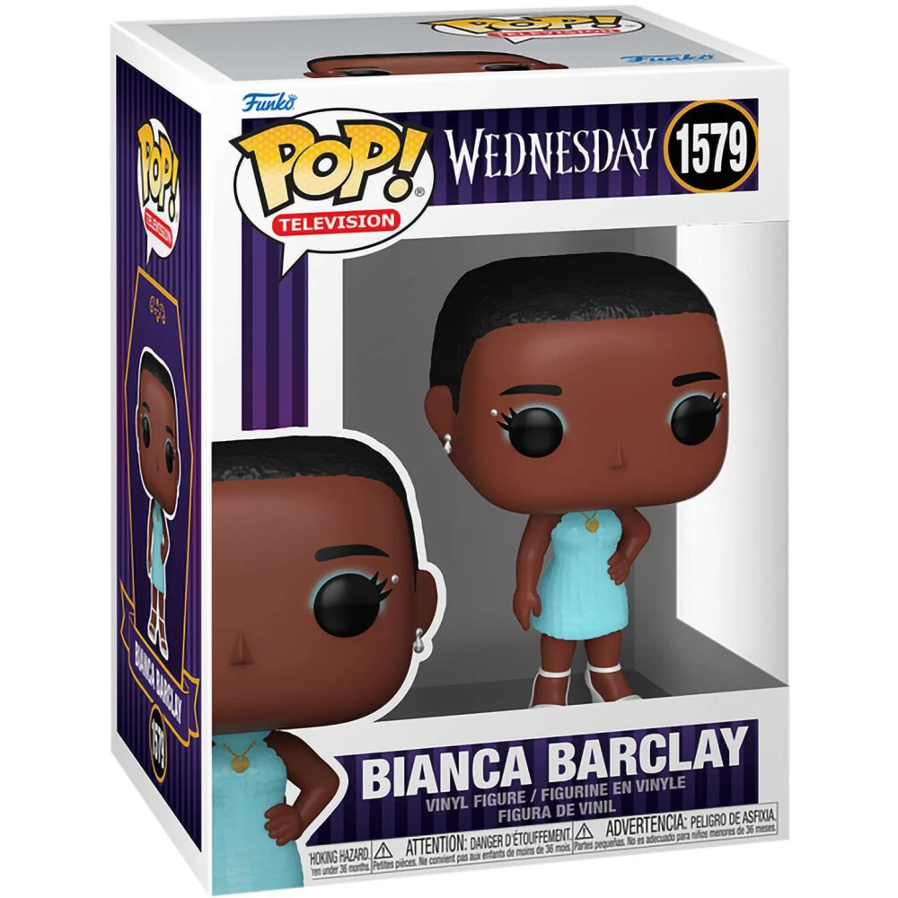 Фигурка Funko POP! TV Wednesday Bianca Barclay Rave'n - 83313 - фото 2