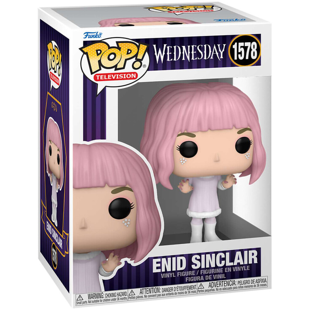 Фигурка Funko POP! TV Wednesday Enid Sinclair Rave'n - 83315 - фото 2