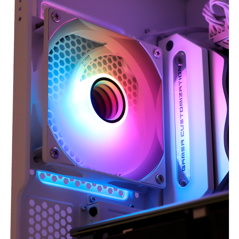 Вентилятор для корпуса Thermalright TL-C12W-S V3 ARGB - фото 6