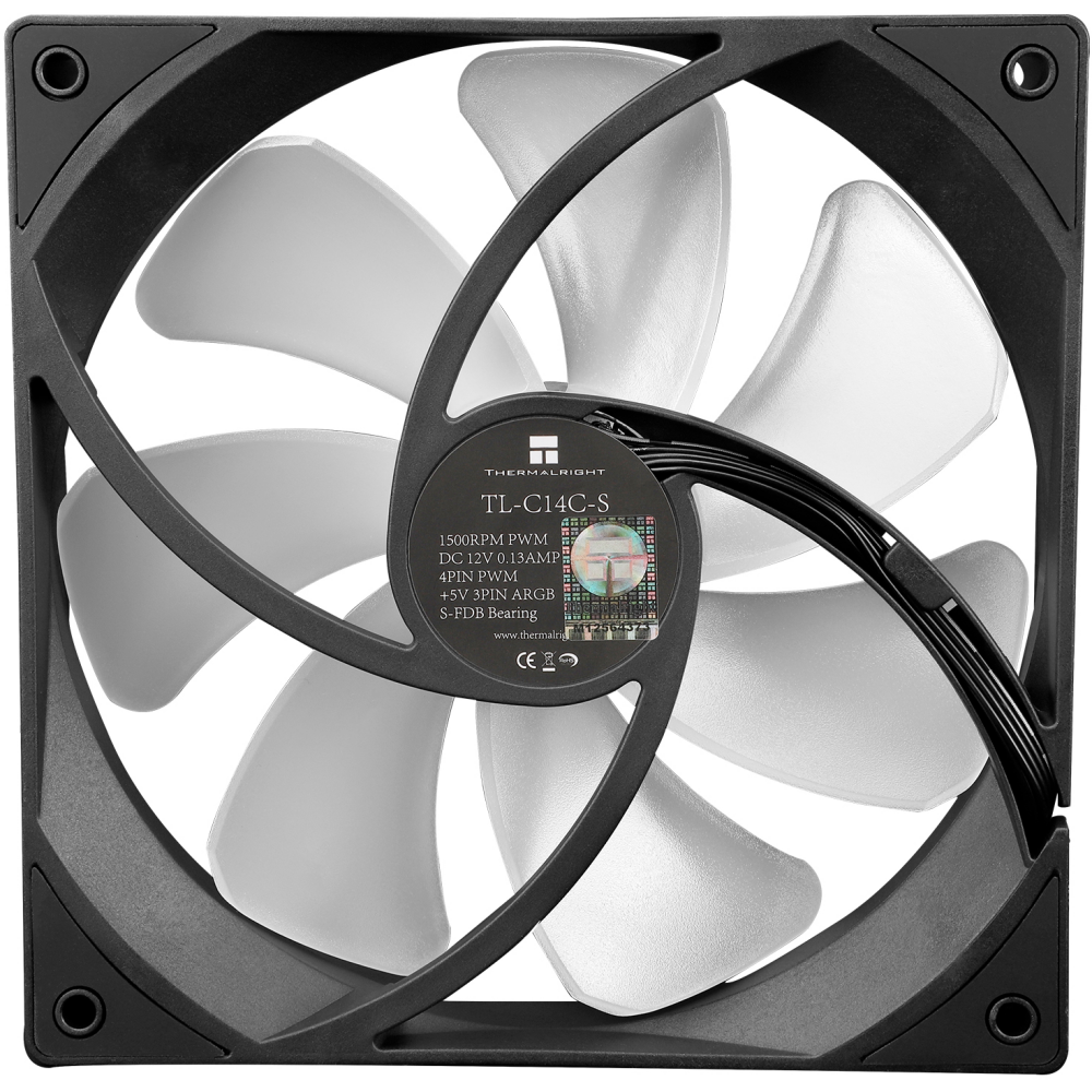 Вентилятор для корпуса Thermalright TL-C14C-S - фото 8