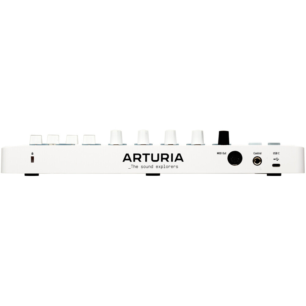 MIDI-клавиатура Arturia MiniLAB 3 White Edition - 231501 - фото 4