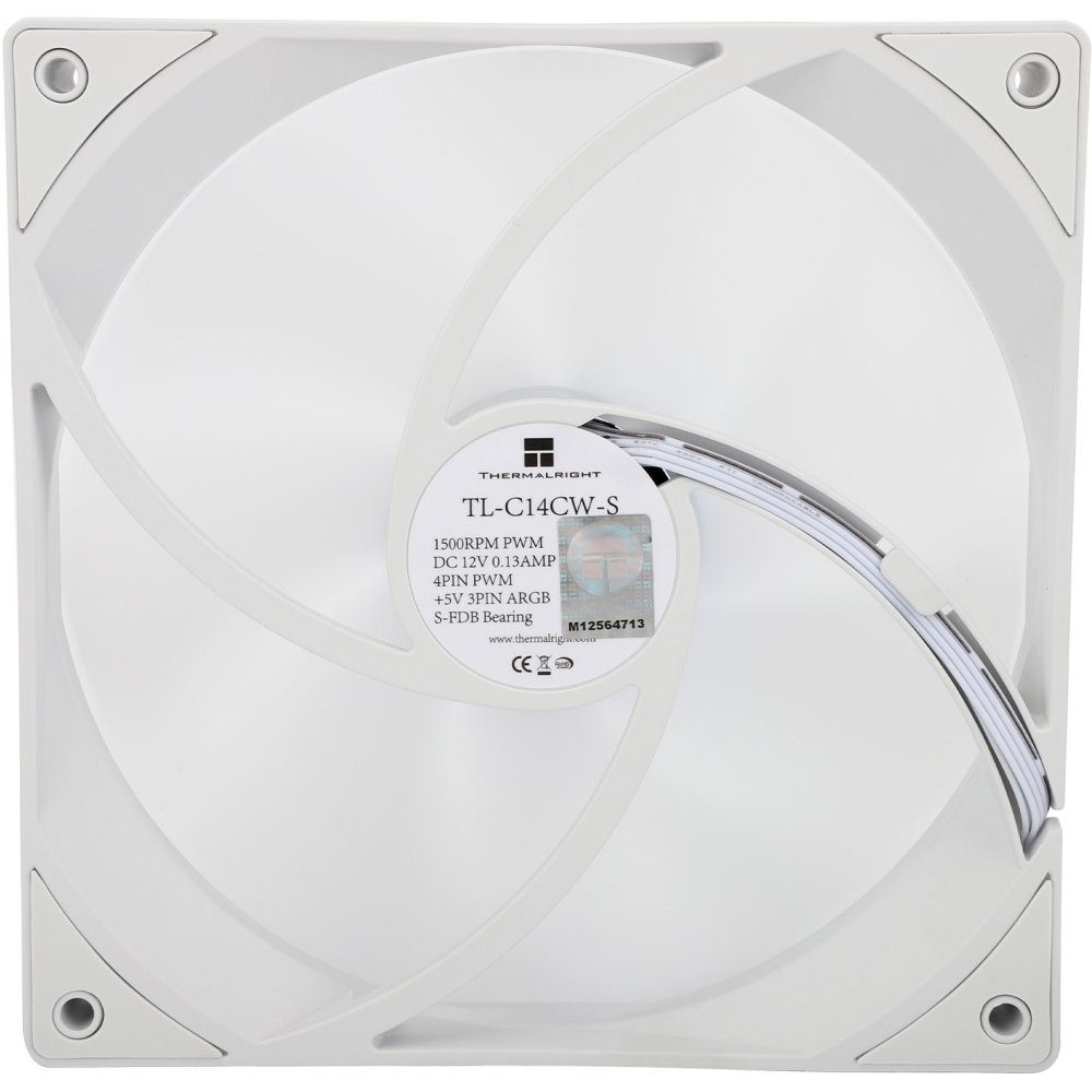 Вентилятор для корпуса Thermalright TL-C14CW-S - фото 8