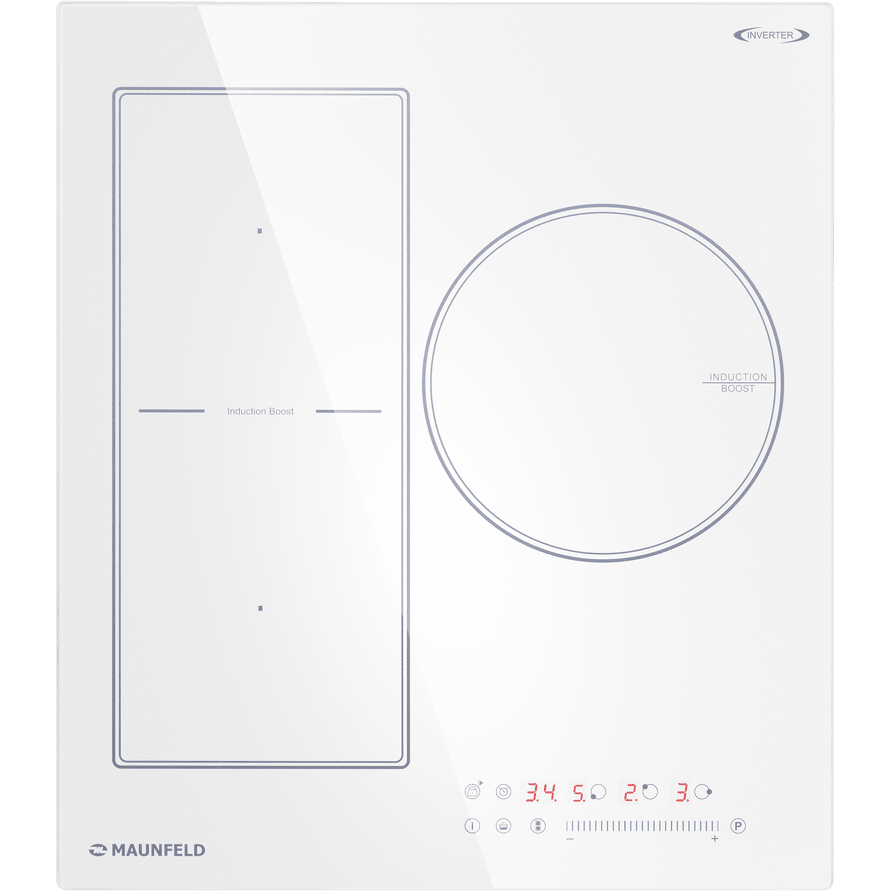Индукционная варочная панель MAUNFELD CVI453SBWH Inverter