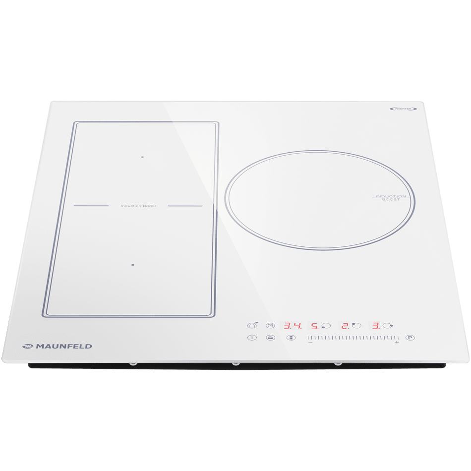 Индукционная варочная панель MAUNFELD CVI453SBWH Inverter - КА-00022397 - фото 2