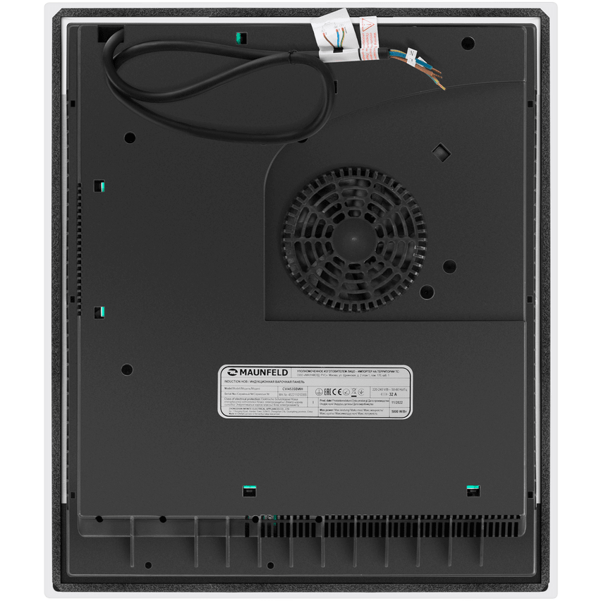 Индукционная варочная панель MAUNFELD CVI453SBWH Inverter - КА-00022397 - фото 6