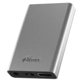 Диктофон Ritmix RR-105 8Gb Black