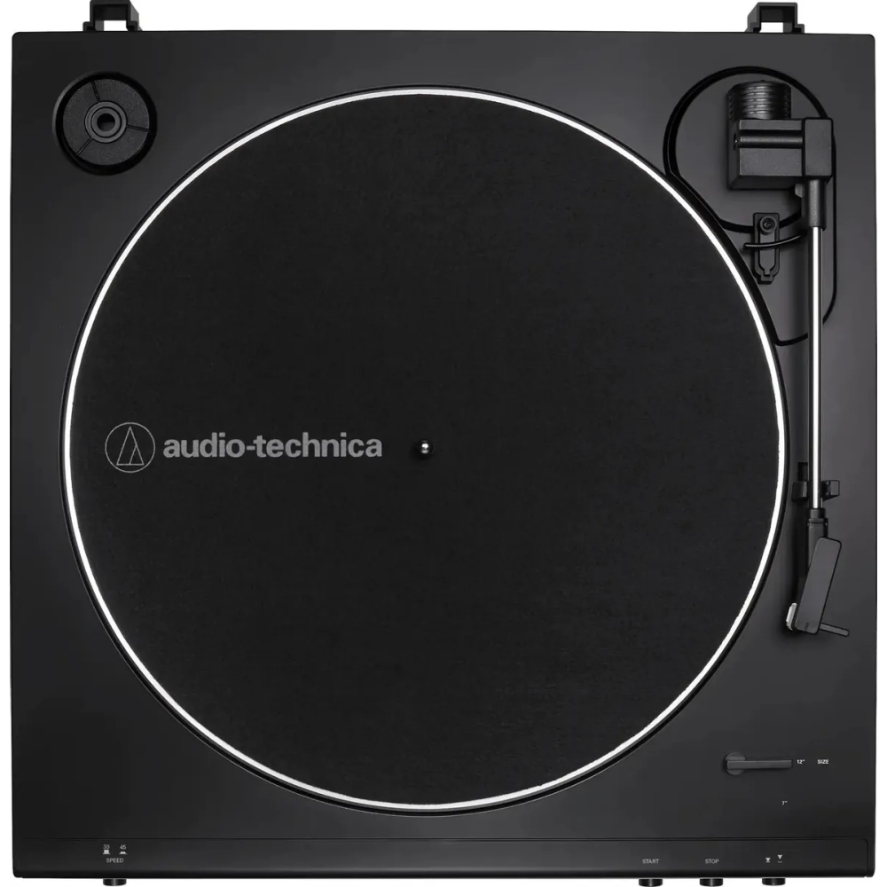Виниловый проигрыватель Audio-Technica AT-LP60X Brown - фото 2