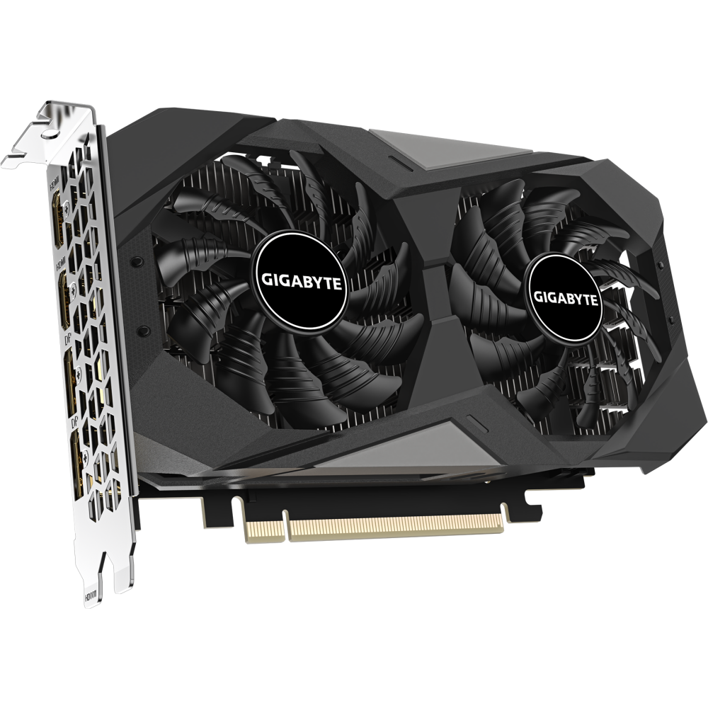 Видеокарта NVIDIA GeForce RTX 3050 Gigabyte WINDFORCE OC 6GB (GV-N3050WF2OCV2-6GD)