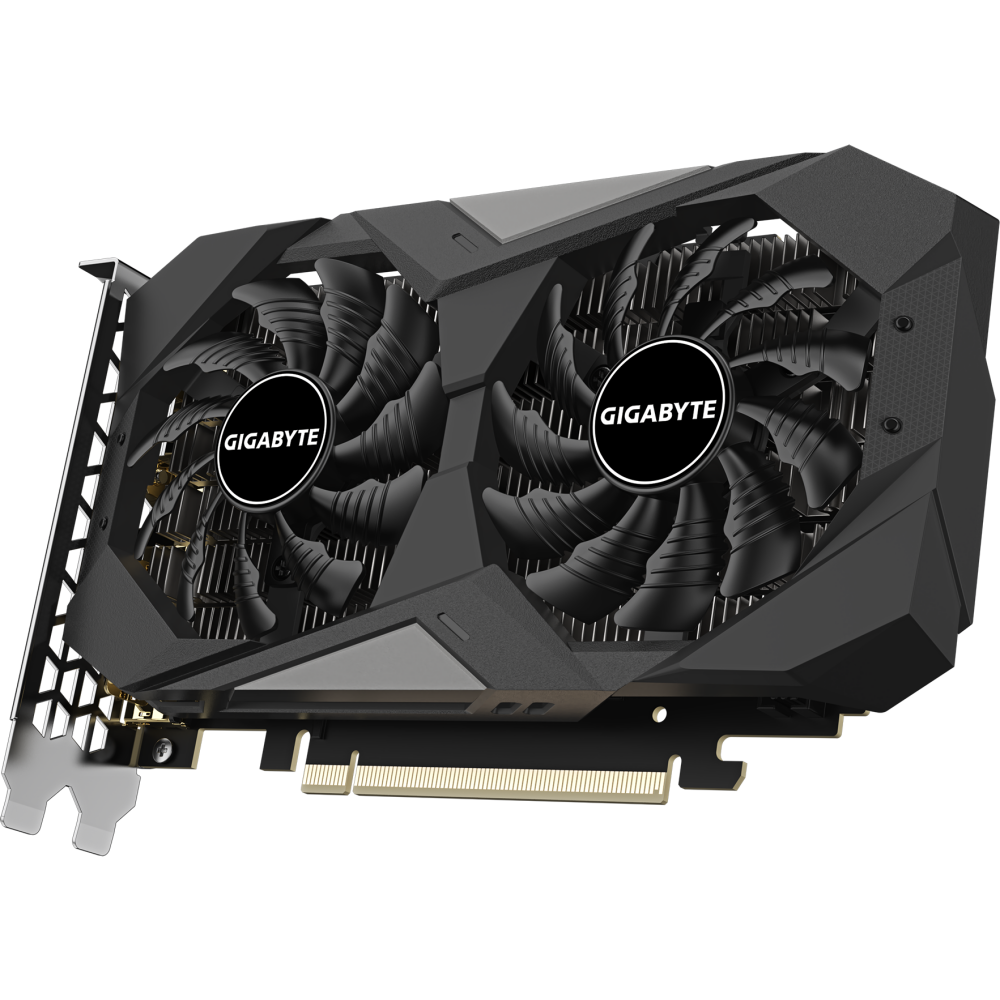 Видеокарта NVIDIA GeForce RTX 3050 Gigabyte OC 6Gb (GV-N3050WF2OCV2-6GD) - фото 3