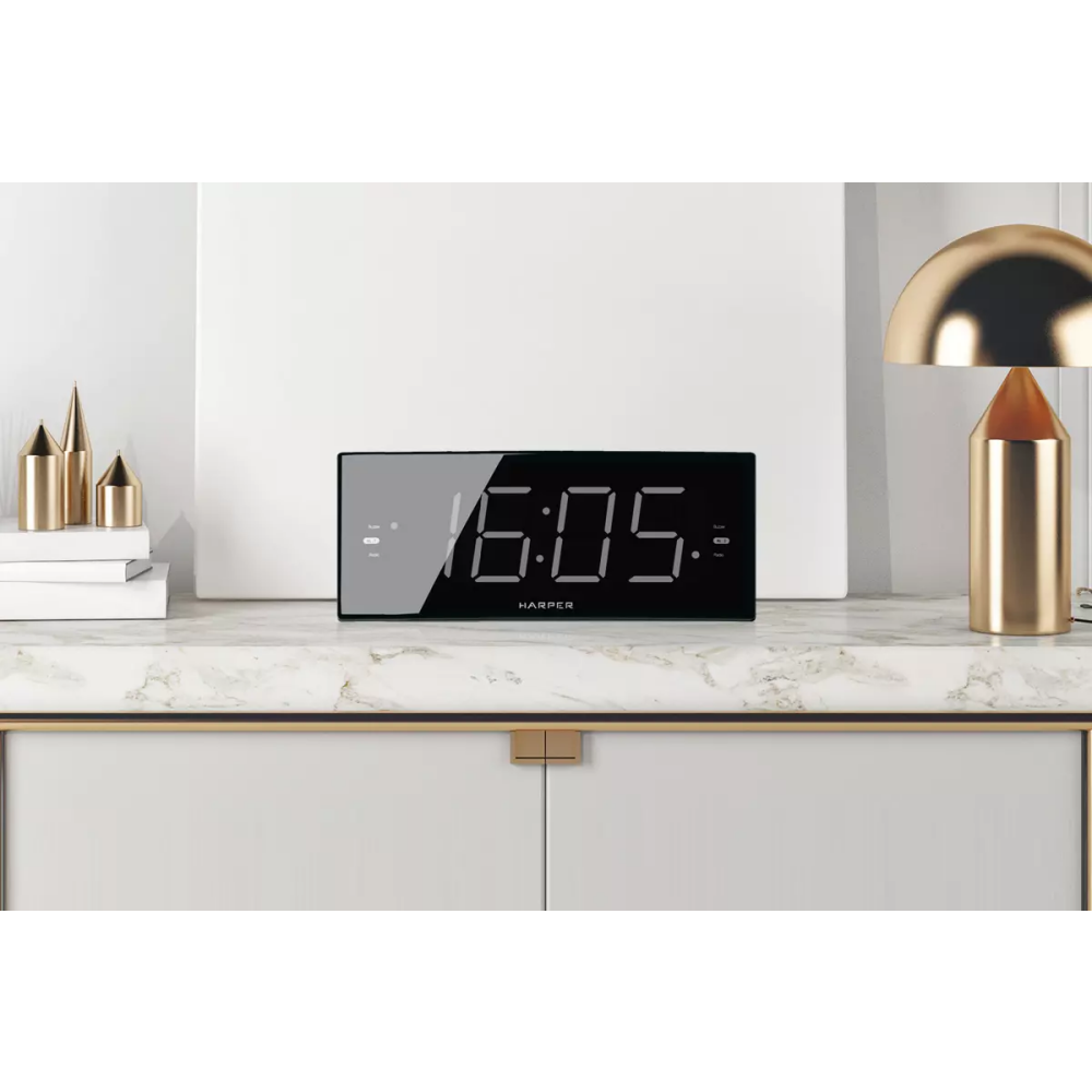 Радиобудильник Harper HCLK-2050 - фото 6