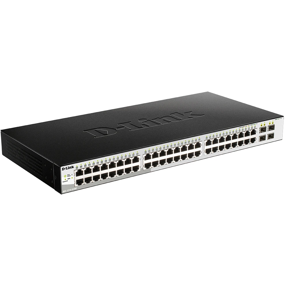 Коммутатор (свитч) D-Link DGS-1210-52/ME - DGS-1210-52/ME/B1A(2A) - фото 2