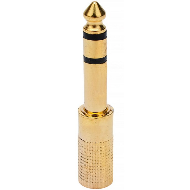 Переходник 3.5 Jack (F) - 6.3 Jack (M), Cablexpert A-63M-35F - фото 2