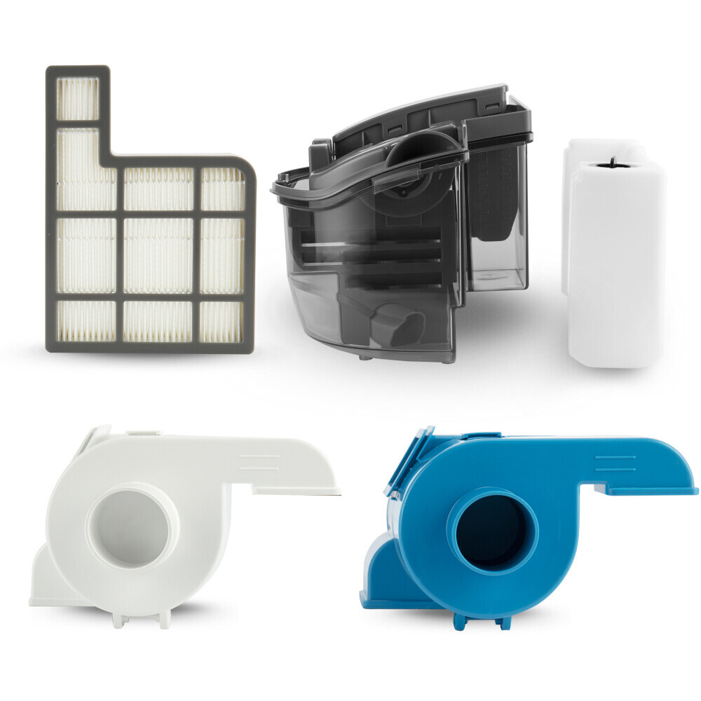 Пылесос VITEK VT-1830 Red/Black - фото 5