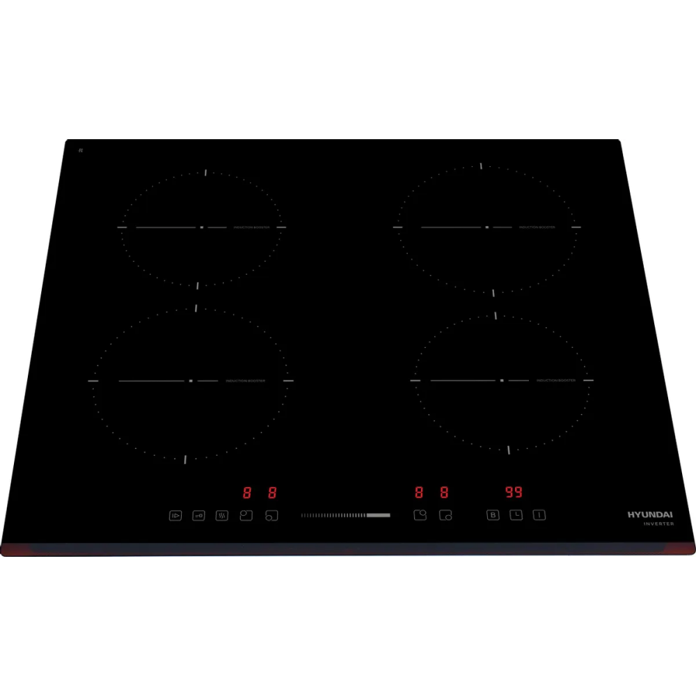 Индукционная варочная панель Hyundai HHI 6741 BG - фото 2