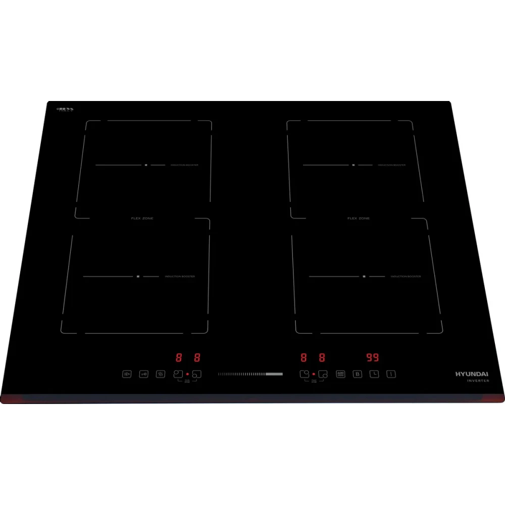 Индукционная варочная панель Hyundai HHI 6772 BG - фото 2
